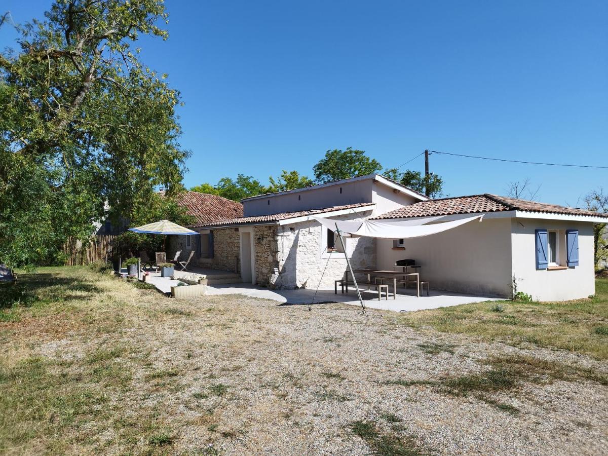 Maison De Vacances Pour 6 Personnes Au Coeur Du Gers Lectoure Exterior photo